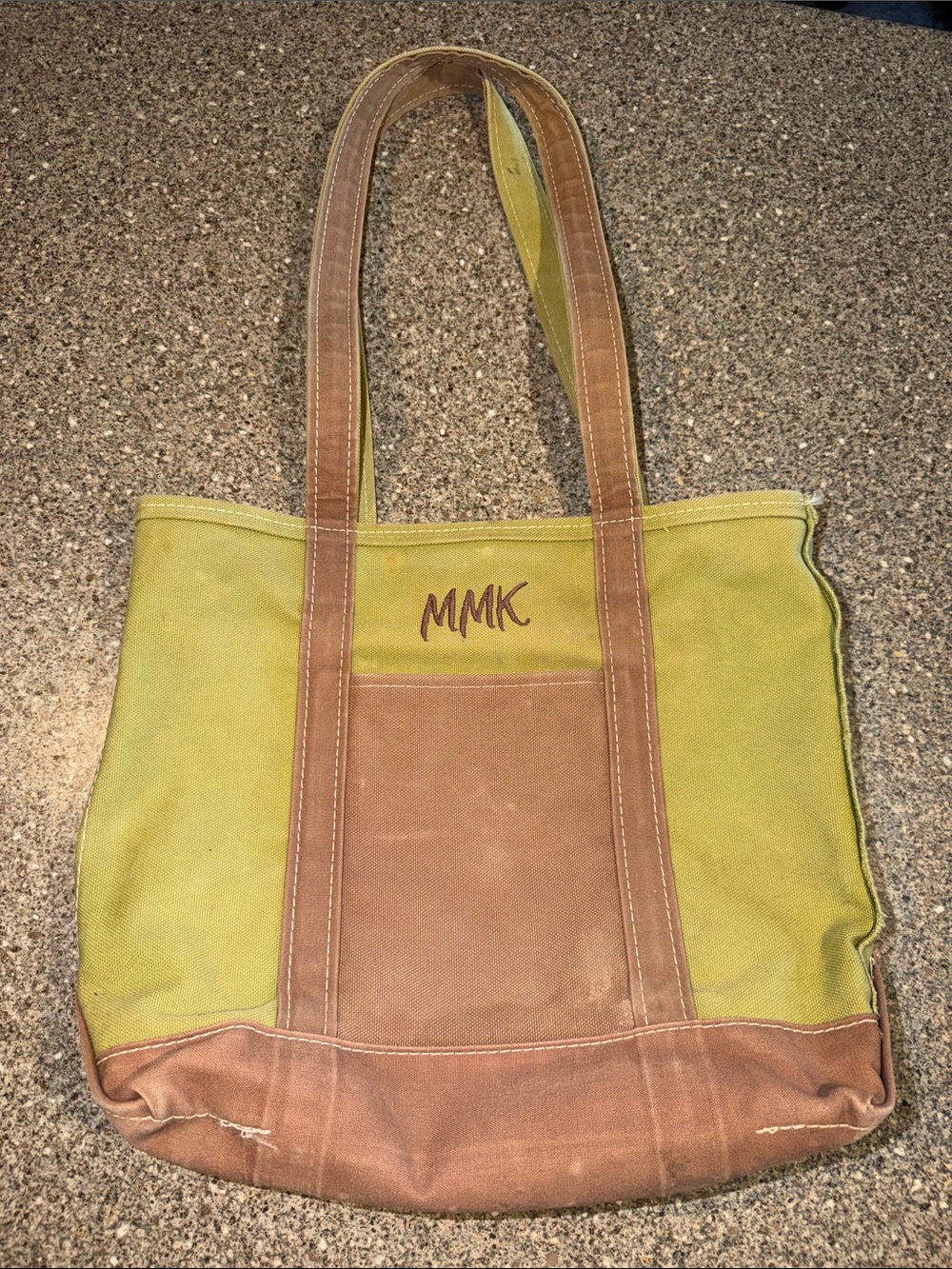 L.L. Bean Zipper Top Vintage 90s Boat And Tote